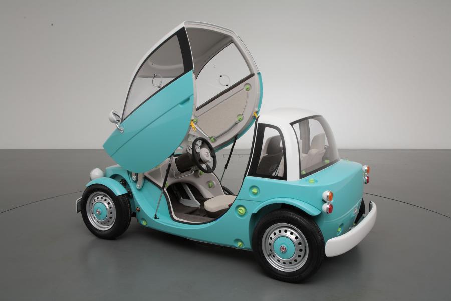  Toyota Camatte Sora Concept 2012 года  (фото 2 из 5)